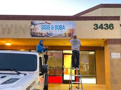 Sisig & boba