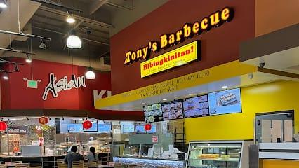 Tony's Barbecue and Bibingkinitan