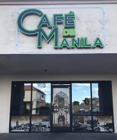 Cafe de Manila - Filipino Restaurant