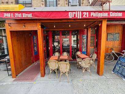 Grill 21 - Filipino Restaurant