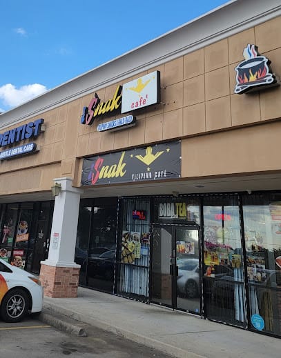 iSnak Café - Filipino Restaurant
