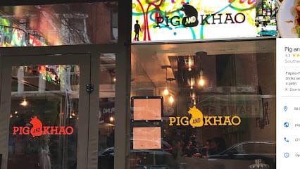 Pig and Khao - Filipino Restaurant
