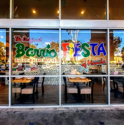 The original Barrio Fiesta of Manila - Filipino Restaurant