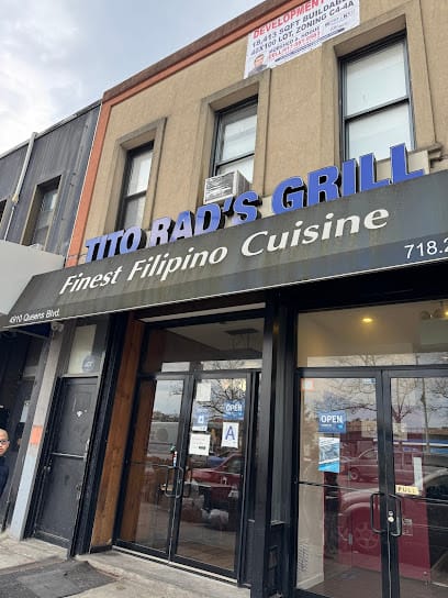 Tito Rad's Grill - Filipino Restaurant