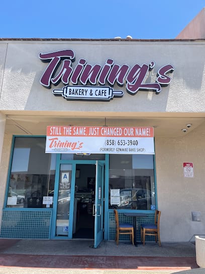 Trining's Bakery & Cafe - Filipino Restaurant